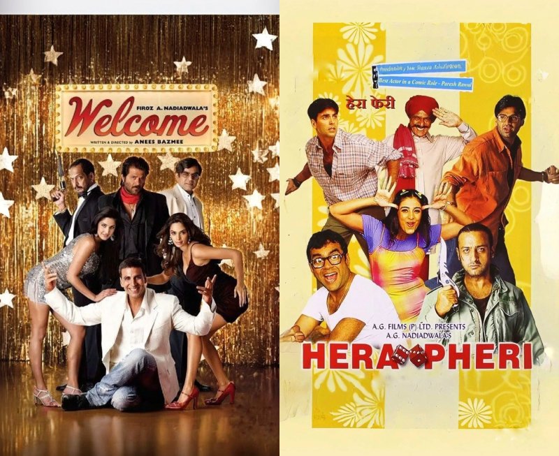 10 Hilarious Bollywood Comedy movies