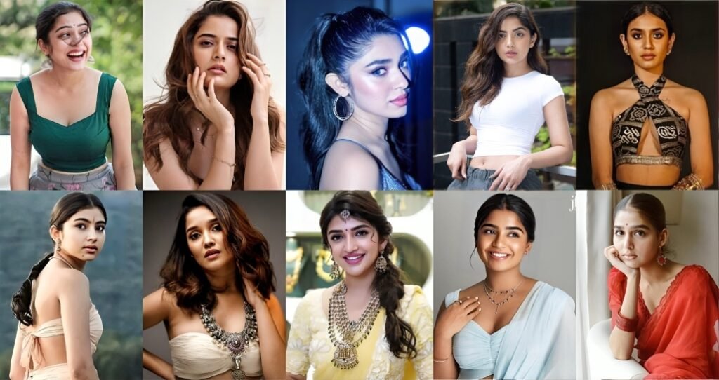 Top 10 Youngest Beautiful South Indian Actresses