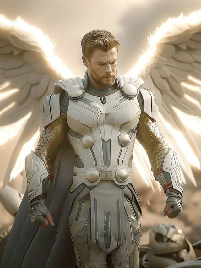 What If Superheroes Wore White Suits?