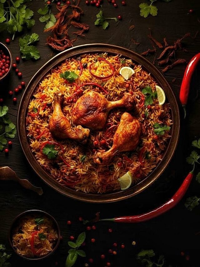 10 Most Popular Biryanis Across India