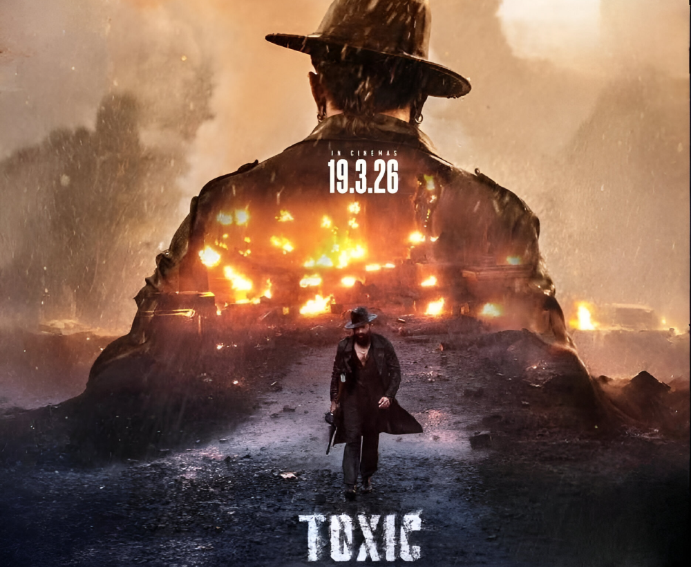 Toxic Movie Poster