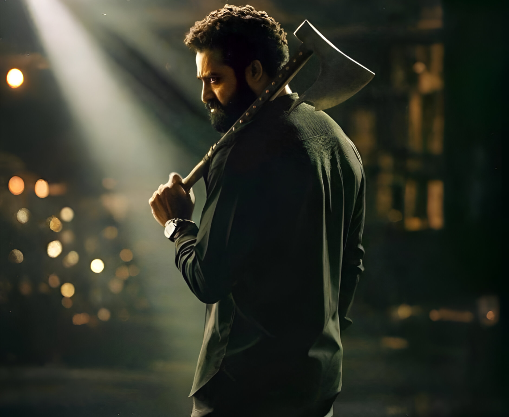 NTR-Neel's movie poster