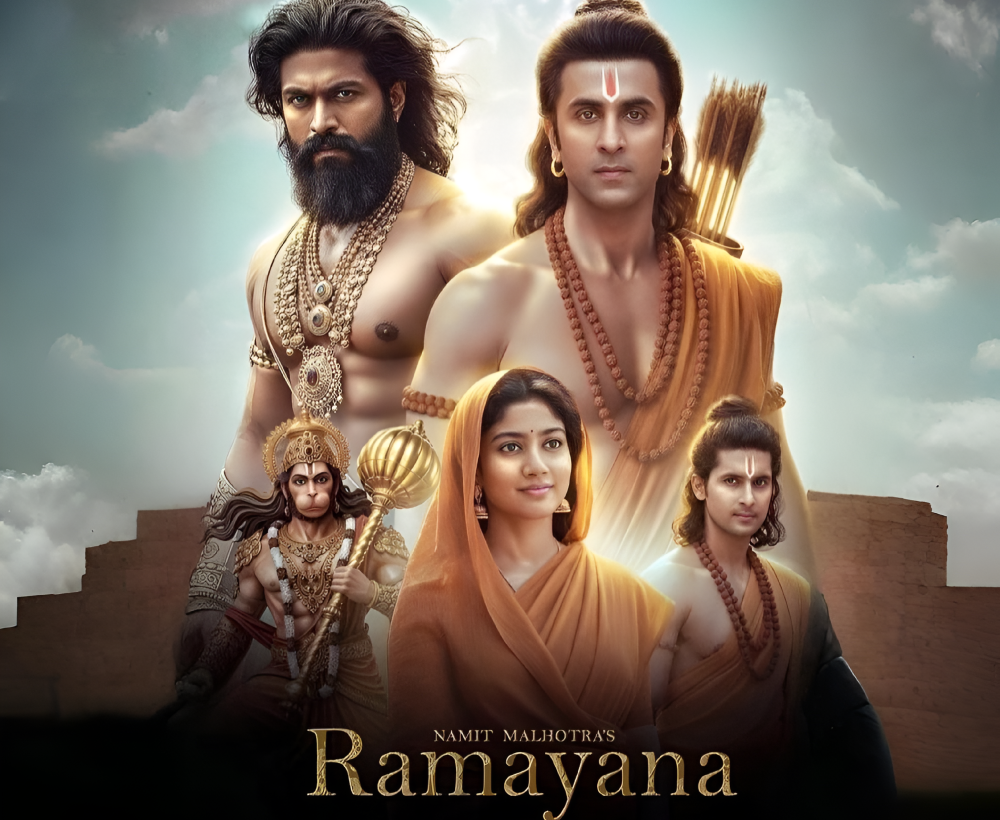 Ramayana part -1 Movie Poster