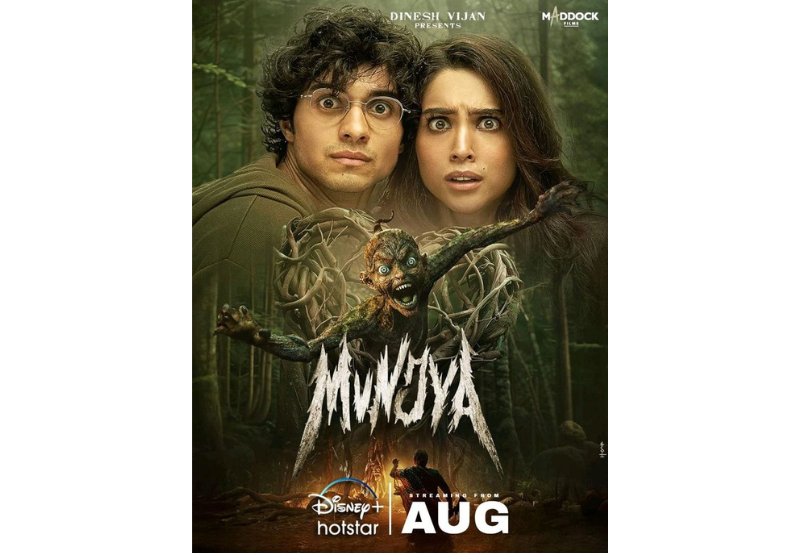 Munjya Poster