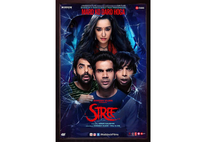 Stree movie poster