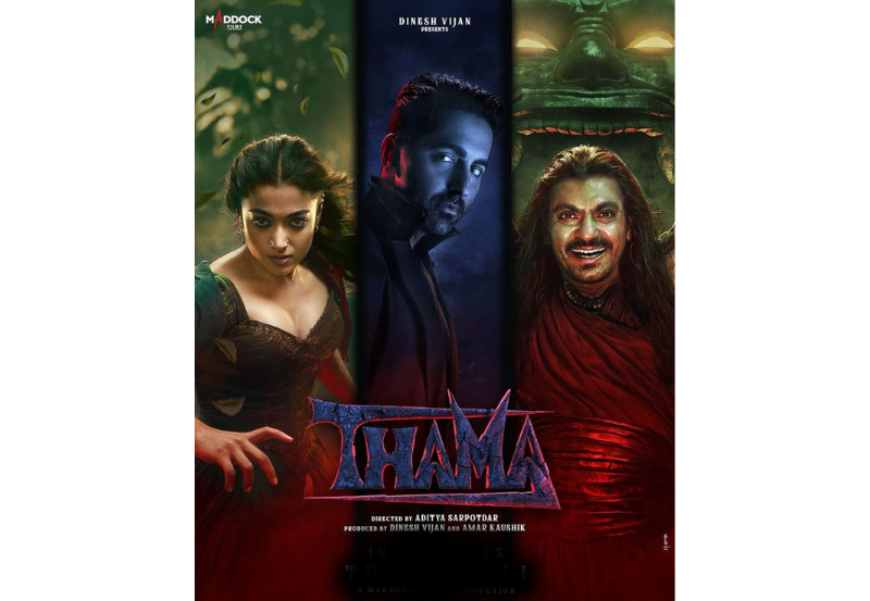 Thama movie poster